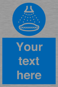 Custom start water spray in launch sequence